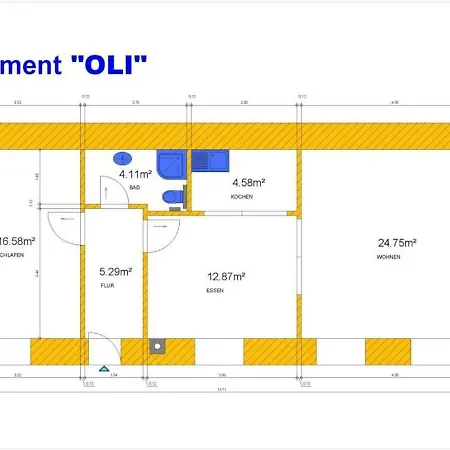 Oli ✮✮✮✮ 70m2